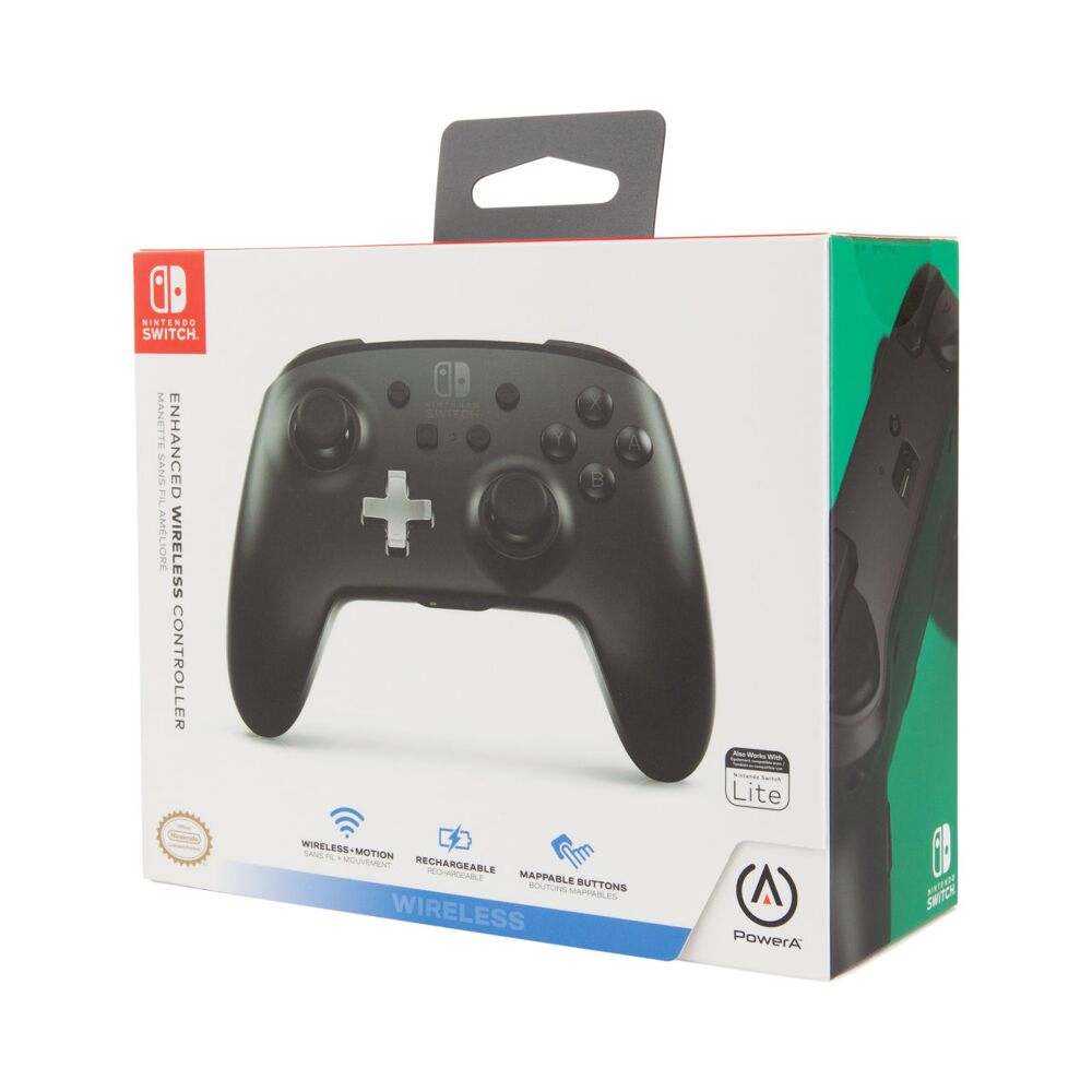 Nintendo switch store powera wireless controller